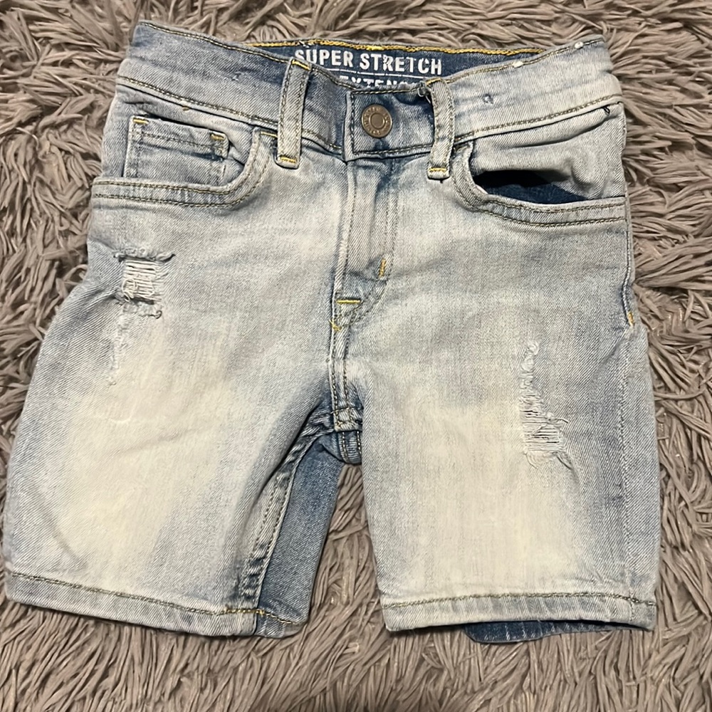 H&M toddler denim shorts